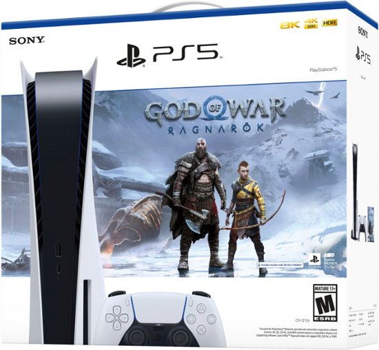 Sony PlayStation 5 Console God of War Ragnarok Bundle