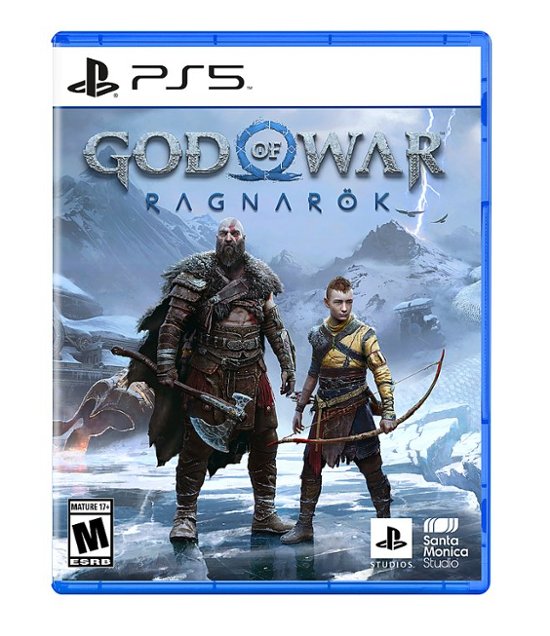 Sony PlayStation 5 God Of War Ragnarok Game