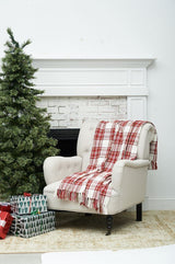 C&F Home Gracelyn Plaid Throw Blanket