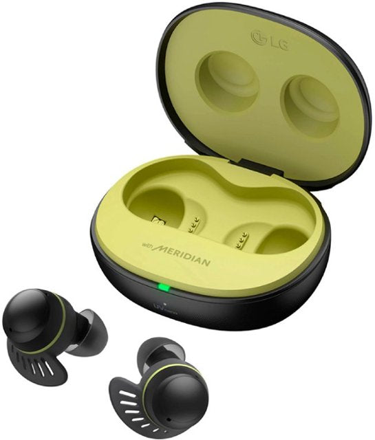 LG TONE Free Fit TF8Q True Wireless Noise Cancelling In-Ear Earbuds