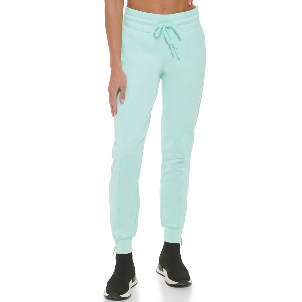 DKNY Womens Pintuck Jogger Pants