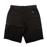 Burnside Mens Microfiber Cargo Shorts