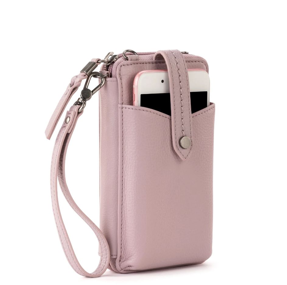 The Sak Silverlake North South Smartphone Crossbody Handbag