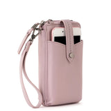 The Sak Silverlake North South Smartphone Crossbody Handbag