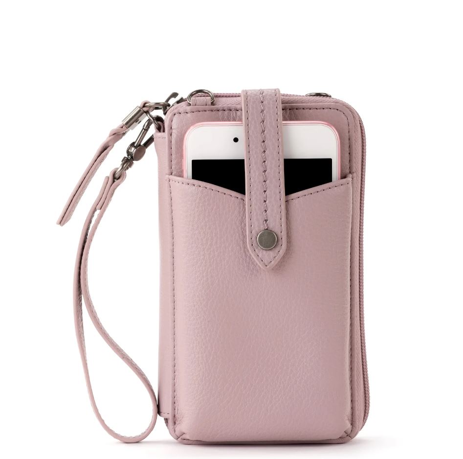 The Sak Silverlake North South Smartphone Crossbody Handbag