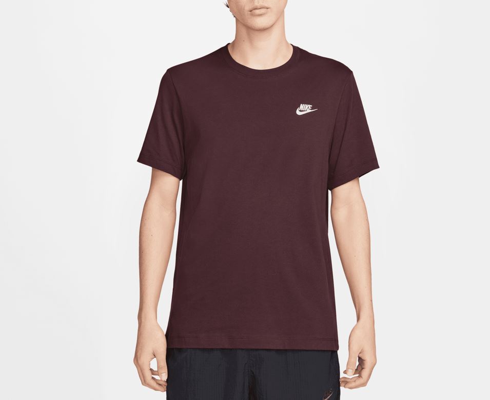 Nike Mens NSW Club Short Sleeve T-Shirt