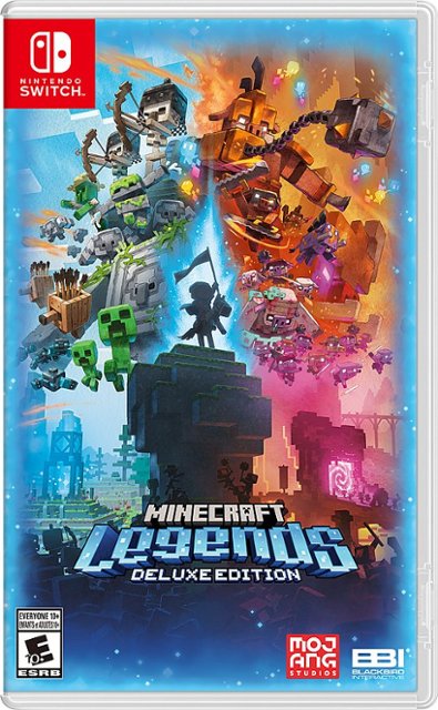 Nintendo Switch Minecraft Legends Deluxe Edition Game
