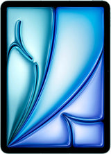 Apple - 11-inch iPad Air M2 Chip Built for Apple Intelligence Wi-Fi + Cellular 1TB - Blue