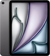 Apple - 11-inch iPad Air M2 Chip Built for Apple Intelligence Wi-Fi + Cellular 1TB - Space Gray