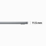 Apple Macbook Air 15" Laptop - M2 Chip/8GB Memory/256GB SSD - Space Gray