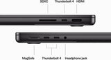 Apple MacBook Pro 14" Laptop - Apple M3 Pro Chip - 18GB Memory - 1TB SSD - Space Black
