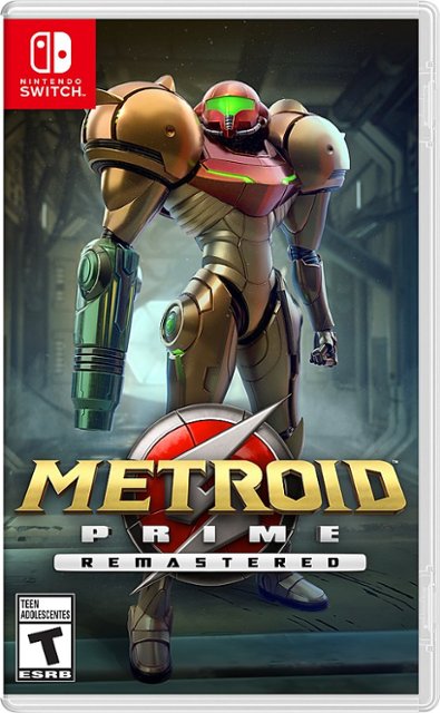 Nintendo Switch Metroid Prime Remastered Game