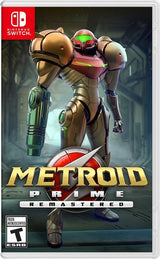 Nintendo Switch Metroid Prime Remastered Game