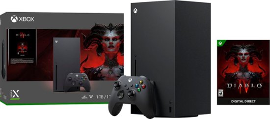 Microsoft Xbox Series X 1TB Console - Diablo IV Bundle