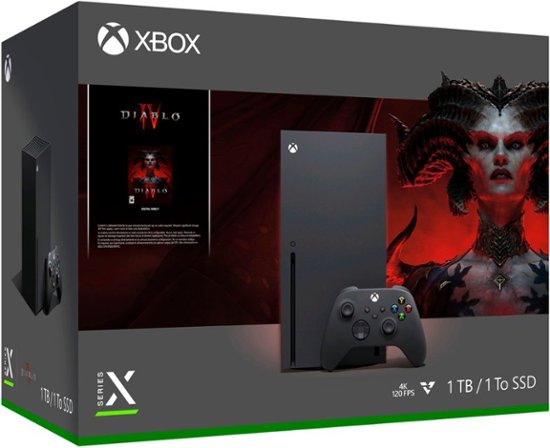 Microsoft Xbox Series X 1TB Console - Diablo IV Bundle – ShopCGX