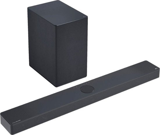 LG Sound Bar C 3.1.3 Channel Perfect Matching for OLED evo C Series TV with IMAX Enhanced and Dolby Atmos