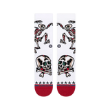 Stance Mens Skeleton Crew Socks