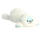 Aurora Snoozles Yeti 17" Plush Toy