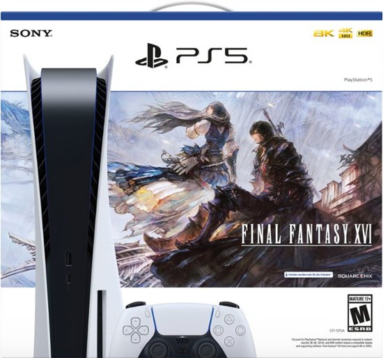 Sony PlayStation 5 Console Final Fantasy XVI Bundle
