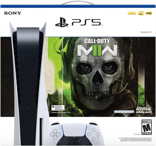 Sony PlayStation 5 Console Call of Duty Modern Warfare II Bundle