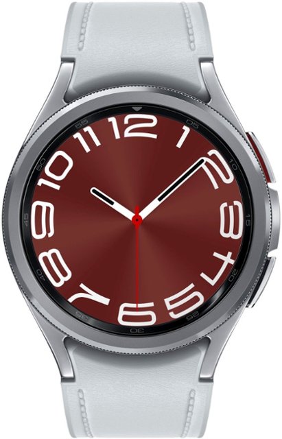 Samsung Galaxy Watch6 Classic Stainless Steel Smartwatch - 43mm