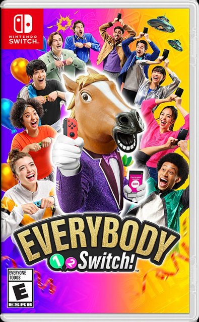 Nintendo Switch Everybody 1-2-Switch! Game