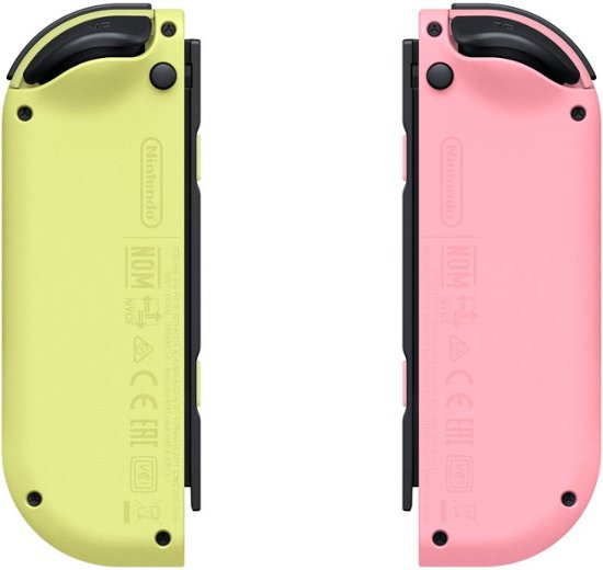 Nintendo Switch Joy-Con L/R Wireless Controllers - Pastel Pink/Pastel Yellow