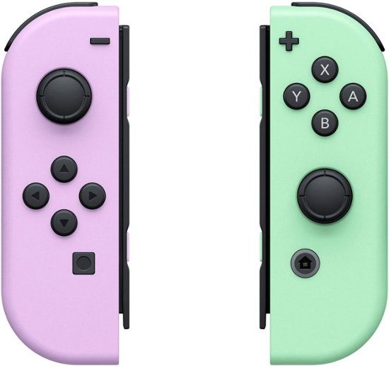 Nintendo Switch Joy-Con L/R Wireless Controllers - Pastel Purple/Pastel Green