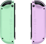 Nintendo Switch Joy-Con L/R Wireless Controllers - Pastel Purple/Pastel Green