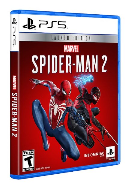 Sony PlayStation 5 Marvel's Spider-Man 2 Launch Edition Game
