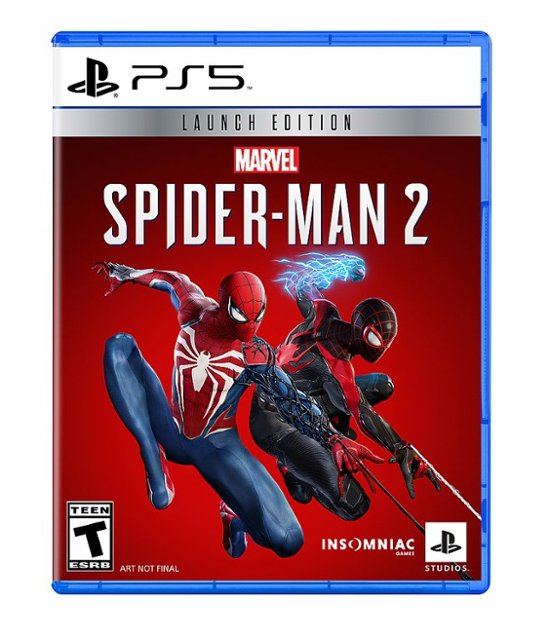 Sony PlayStation 5 Marvel's Spider-Man 2 Launch Edition Game