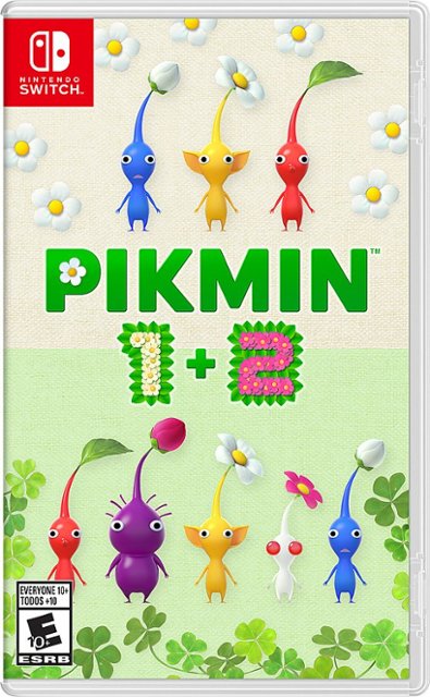 Nintendo Switch Pikmin 1 + 2 Game