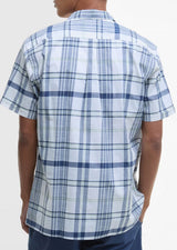 Barbour Mens Grassbeach Summer Woven Short Sleeve Button Down Shirt
