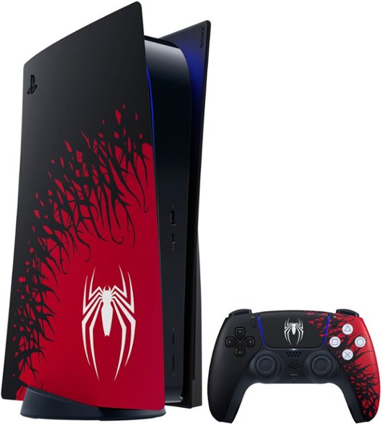 Sony PlayStation 5 Console Marvel’s Spider-Man 2 Limited Edition Bundle