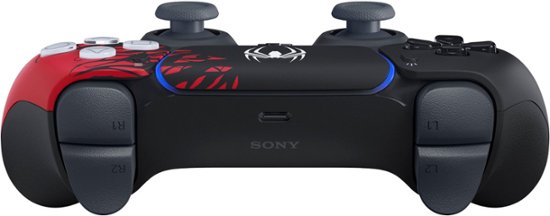 Sony PlayStation 5 DualSense Wireless Controller - Marvel’s Spider-Man 2 Limited Edition
