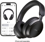 Bose QuietComfort Ultra Wireless Noise Cancelling Over-The-Ear Headphones