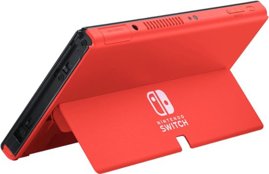 Nintendo Switch OLED Model: Mario Red Edition