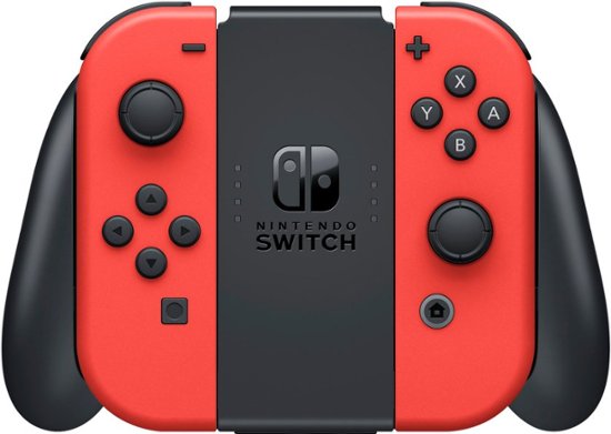 Nintendo Switch OLED Model: Mario Red Edition