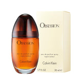 Calvin Klein Obsession For Women Eau De Parfum Spray - 1.7 oz.