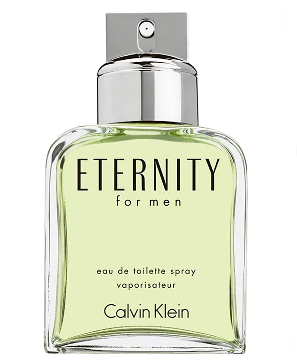 Calvin Klein Eternity For Men Eau de Toilette Spray - 3.4 oz.
