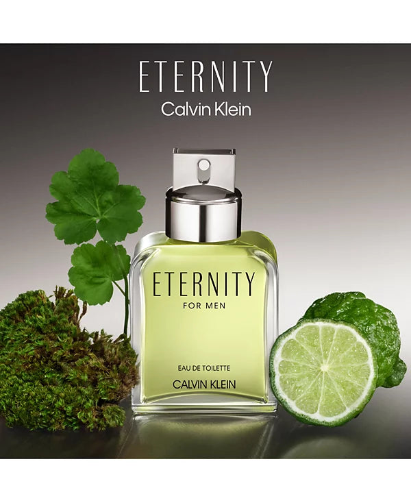Calvin Klein Eternity For Men Eau de Toilette Spray - 3.4 oz.