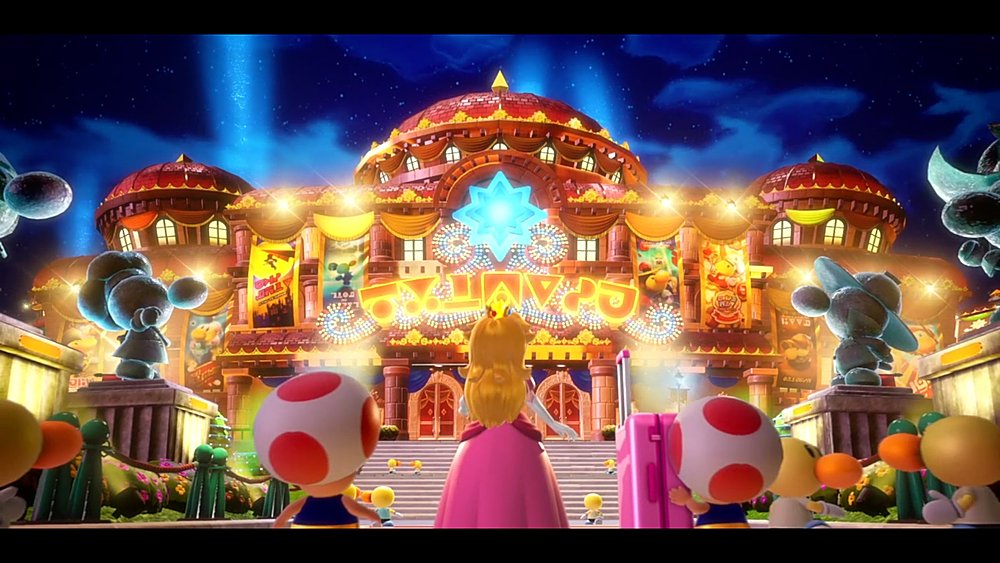 Nintendo Switch Princess Peach: Showtime! Game