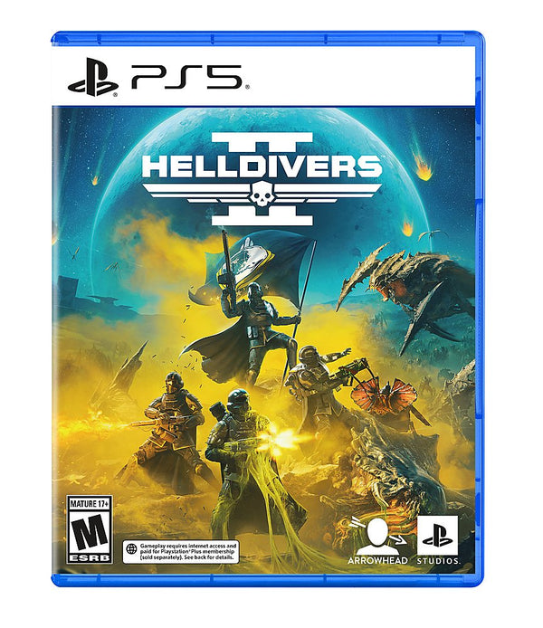 Sony PlayStation 5 Helldivers 2 Game