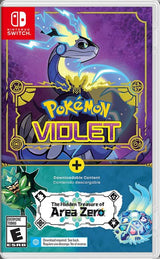 Nintendo Switch Pokémon Violet + The Hidden Treasure of Area Zero Bundle