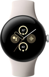 Google Pixel Watch 2 Aluminum Case Wi-Fi Smartwatch - 41mm