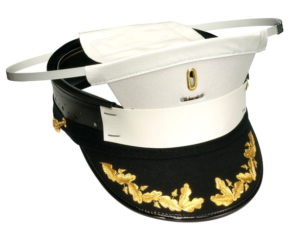 Kingform Cap Company Captain/CDR Male Cap Frame