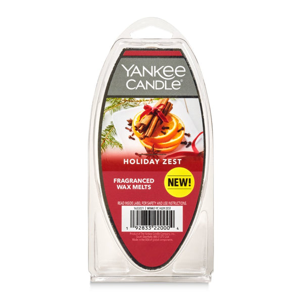 Yankee Candle Wax Melt Pack - Holiday Zest