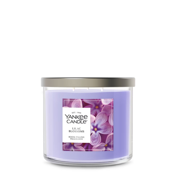 Yankee Candles 3-Wick Candle - Lilac Blossoms