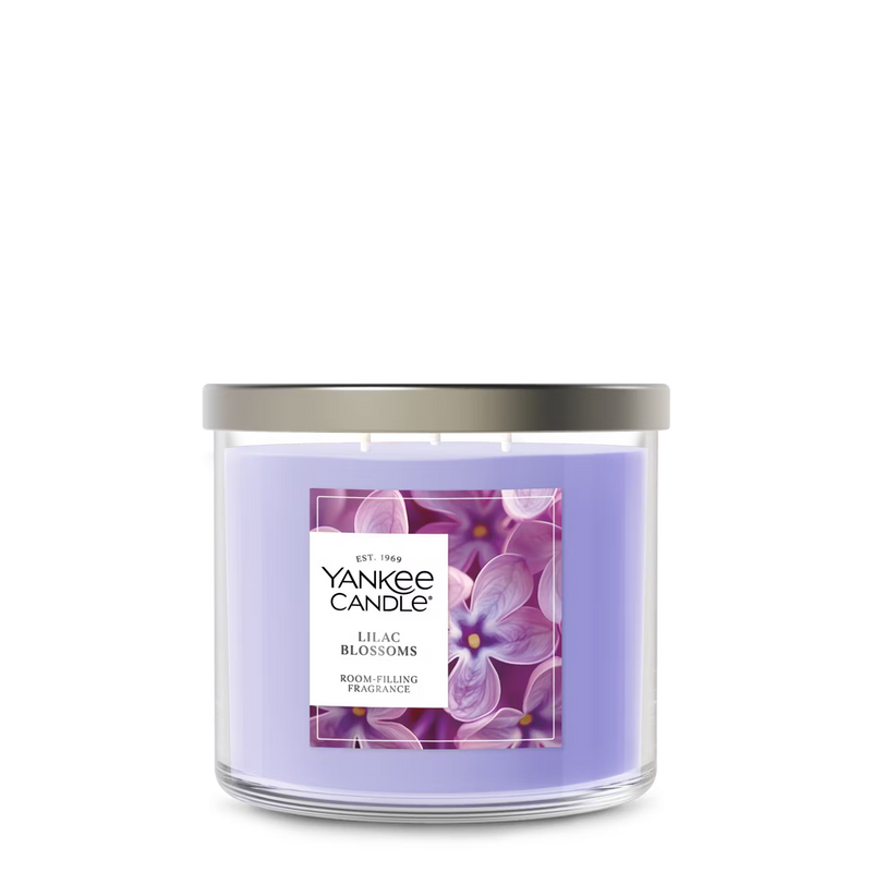 Yankee Candles 3-Wick Candle - Lilac Blossoms