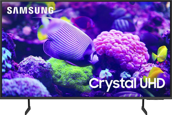 Samsung 43” Class DU7200 Series Crystal UHD 4K Smart Tizen TV